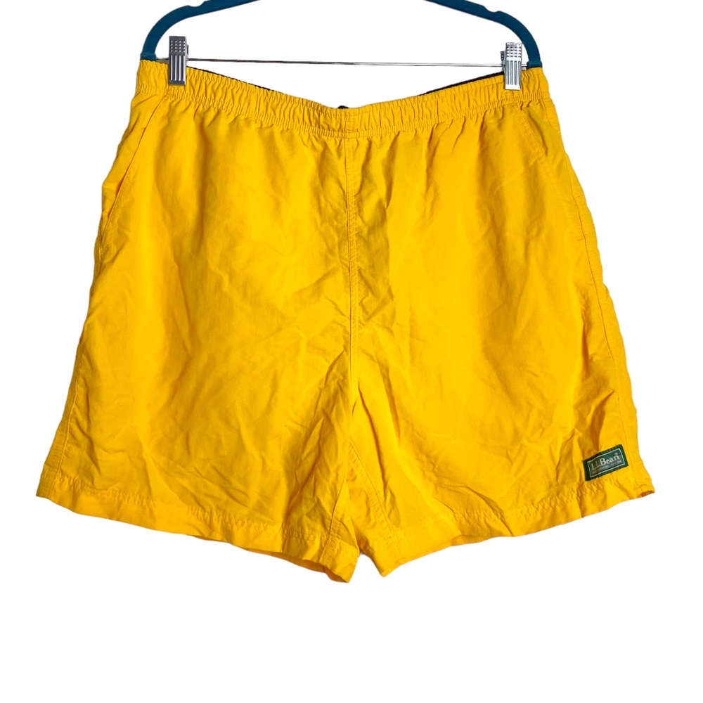 L.L. Bean Men's Yellow Shorts